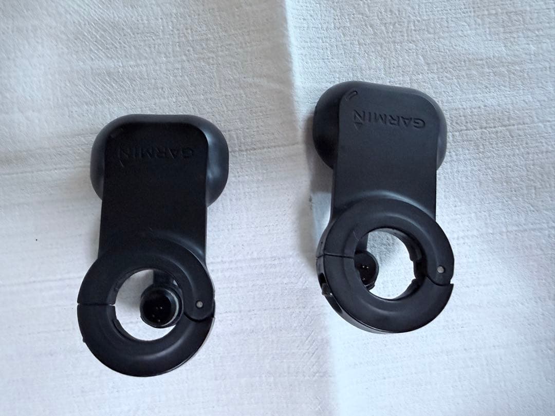 GARMIN VECTOR 両足計測 パワーメーターペダル LOOK Keo互換