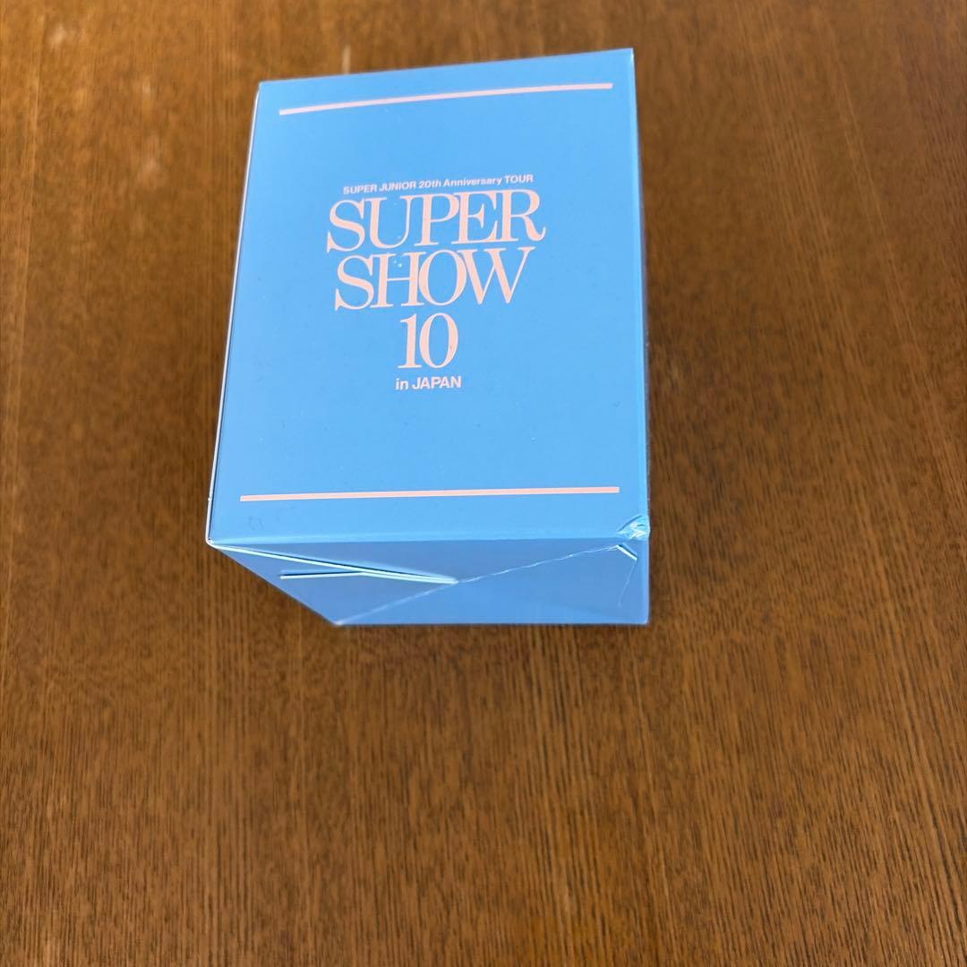 SUPER JUNIOR SUPER SHOW 10 プレミアム席グッズ