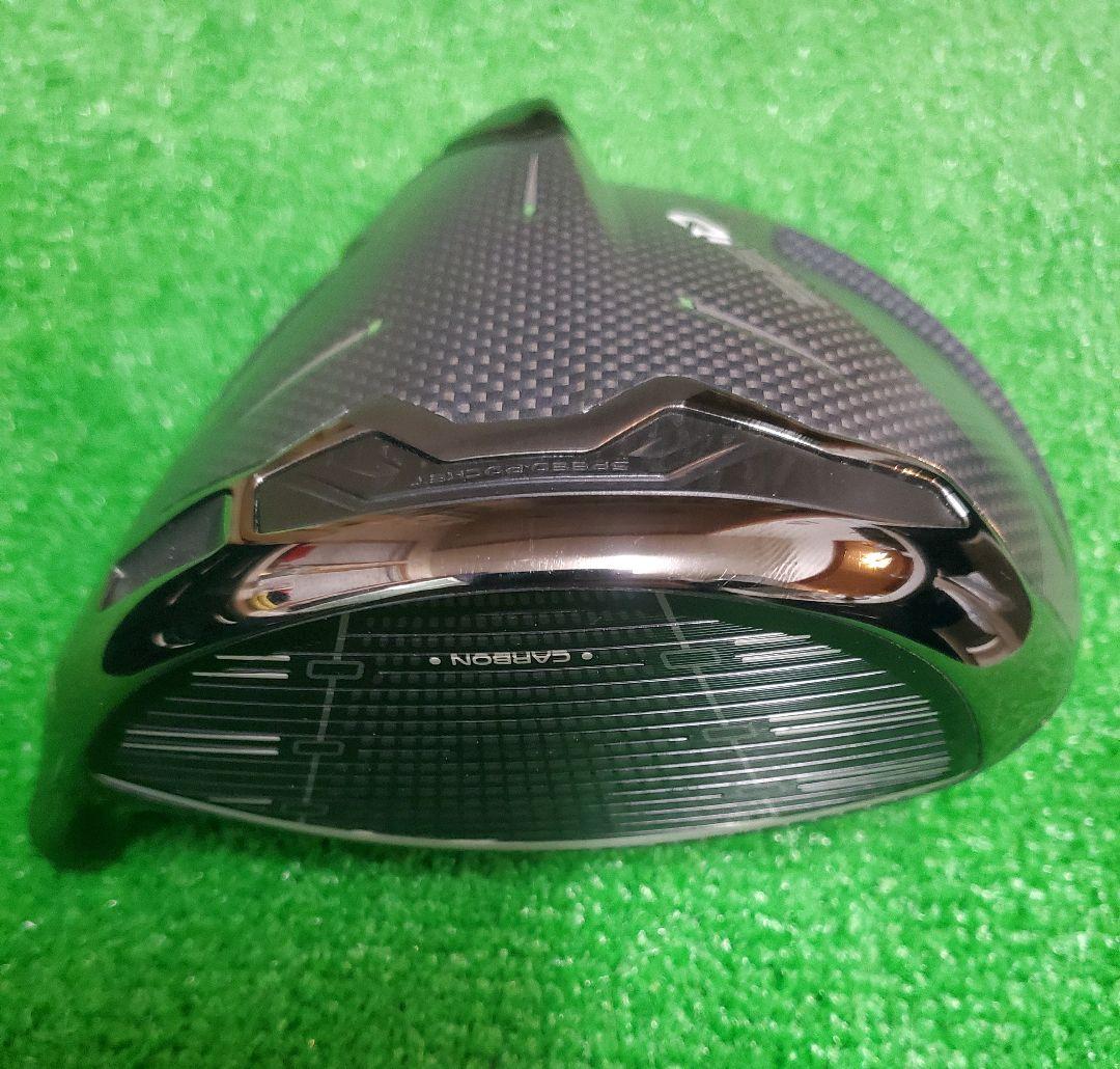 【極上美品】テーラーメイド Qi35MAX 10.5 ハドラスコーティング済