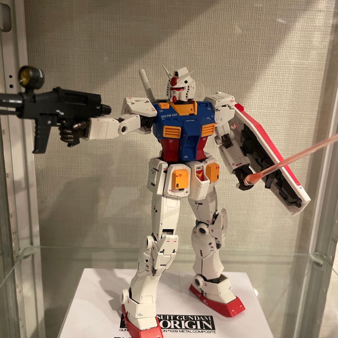 メタルコンポジット　ジオリジン　ガンダム