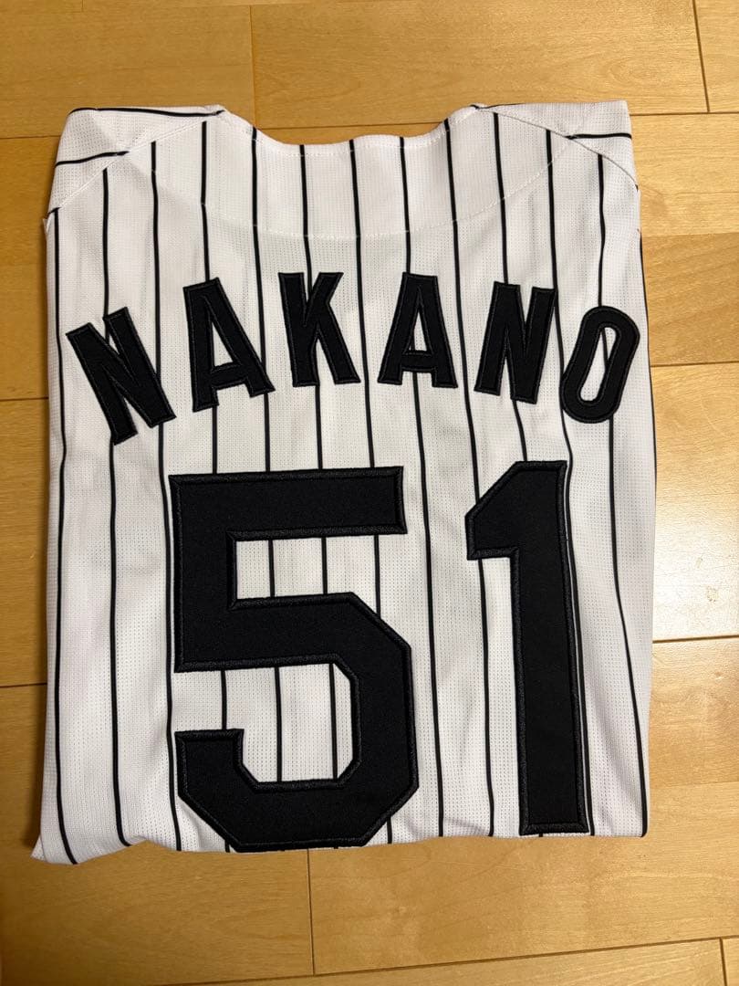 阪神タイガース ユニフォーム 中野　Mサイズ　90周年