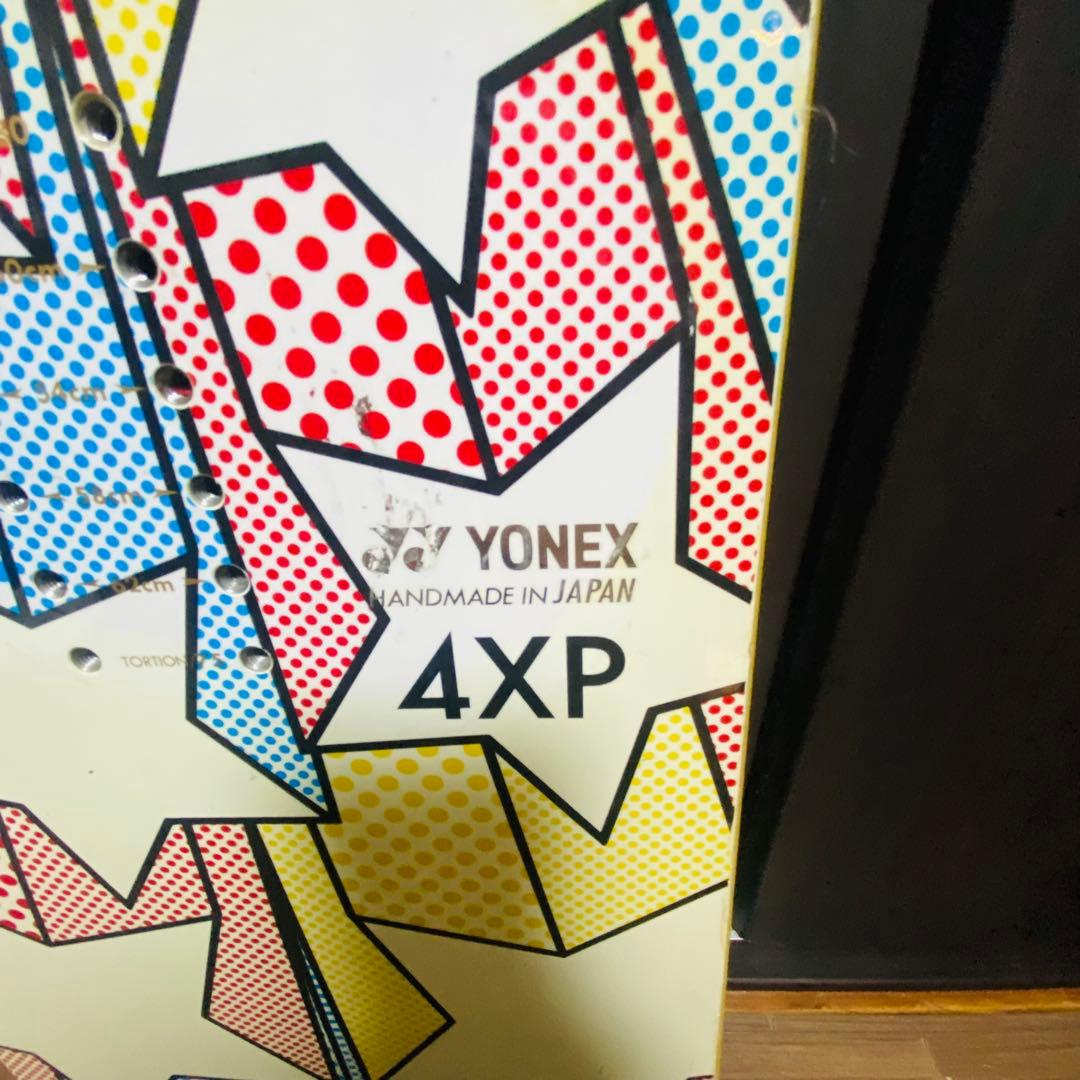 【希少コラボモデル】X-LARGE × YONEX 4XP 約153cm