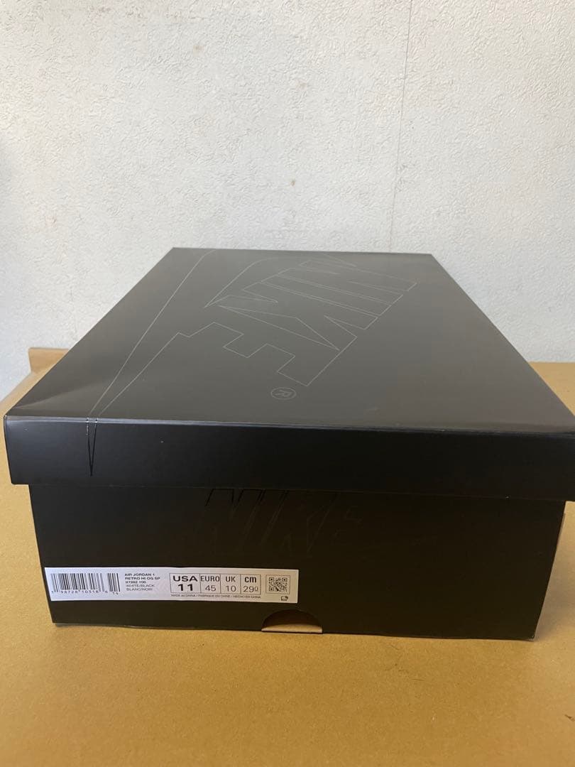 シューズ(男性用) FRAGMENT UNION NIKE AIR JORDAN 1 29cm