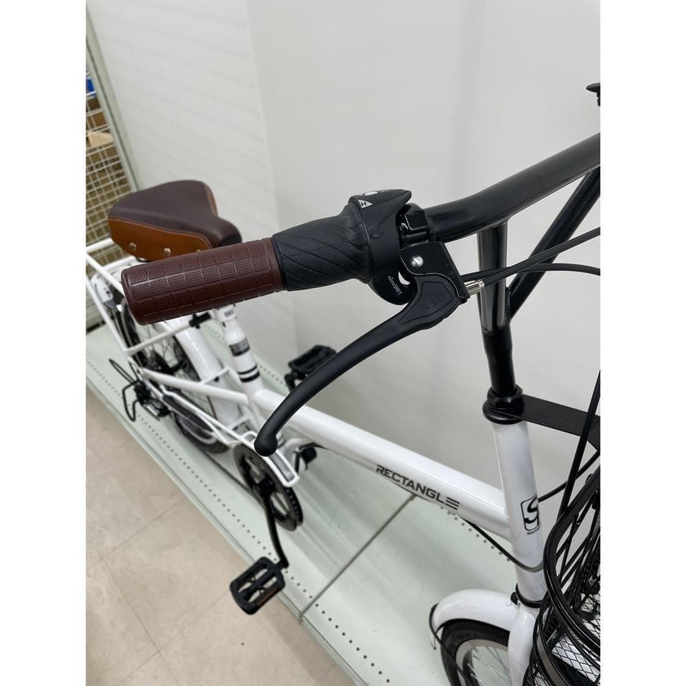 【引渡し限定】20型 ６段オートライト 京都 通勤 通学 新入学生 自転車