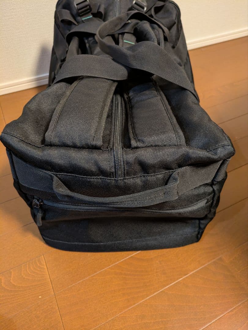 最終値下げArch tour duffel bag 2.0【black】3way