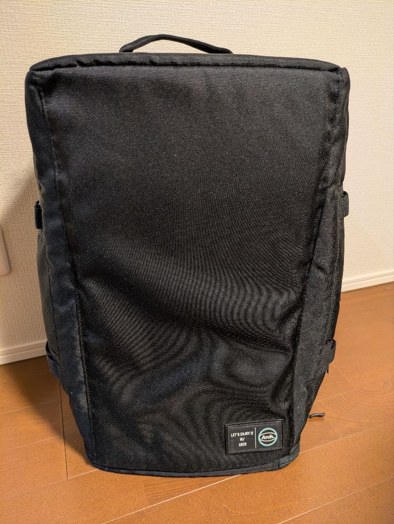 最終値下げArch tour duffel bag 2.0【black】3way