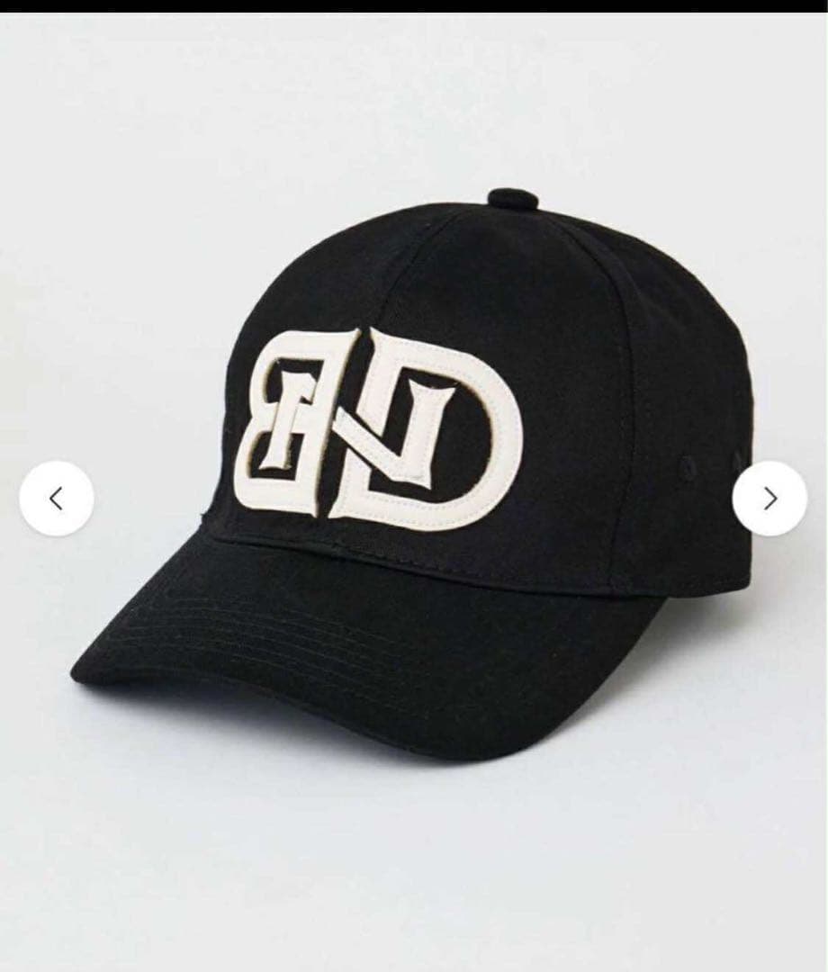 応援グッズ BEEDEN LEATHER LOGO BASIC CAP