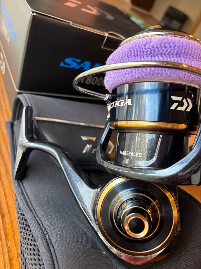 DAIWA 20 SALTIGA 18000-H スピニングリール