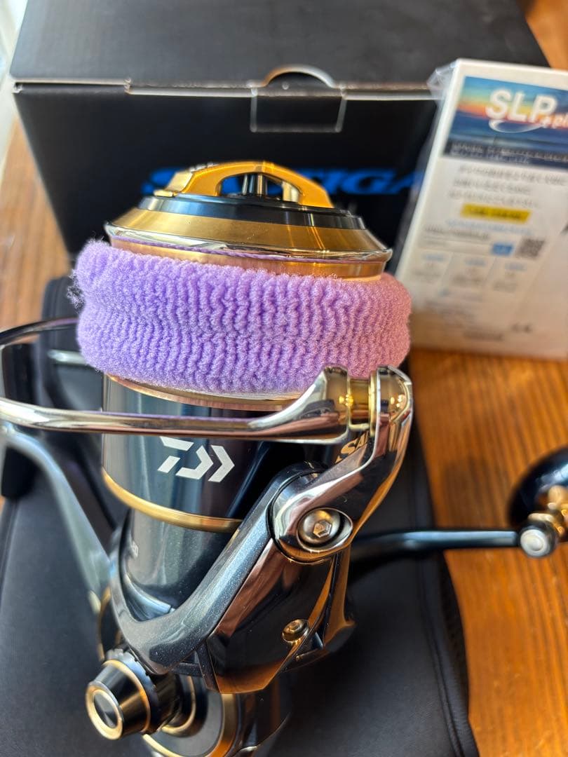 DAIWA 20 SALTIGA 18000-H スピニングリール