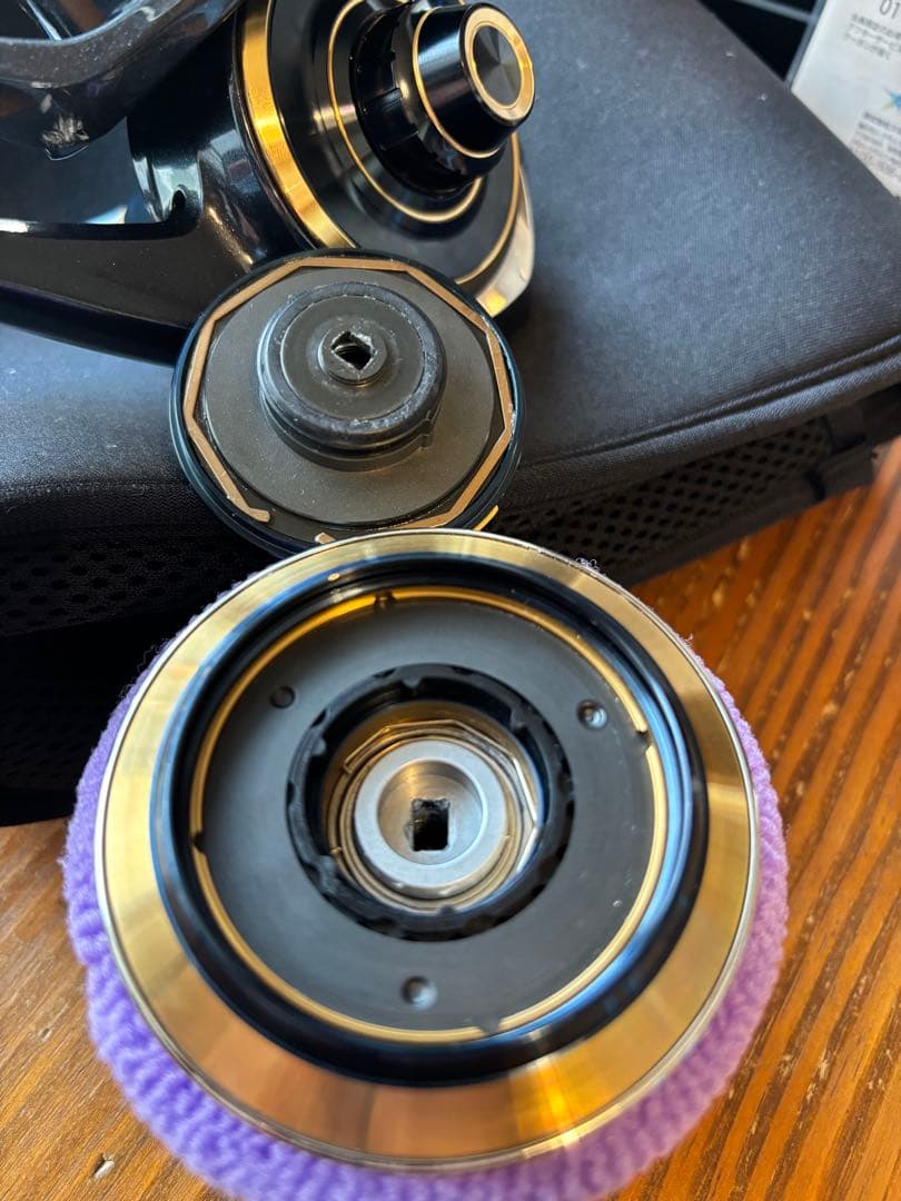 DAIWA 20 SALTIGA 18000-H スピニングリール
