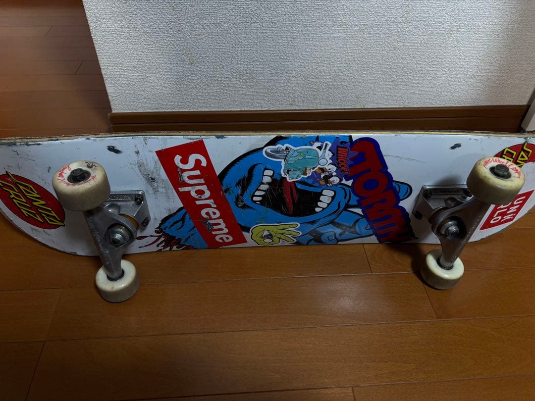 サンタクルーズ スケートボードコンプリ ート サイズ 8.0