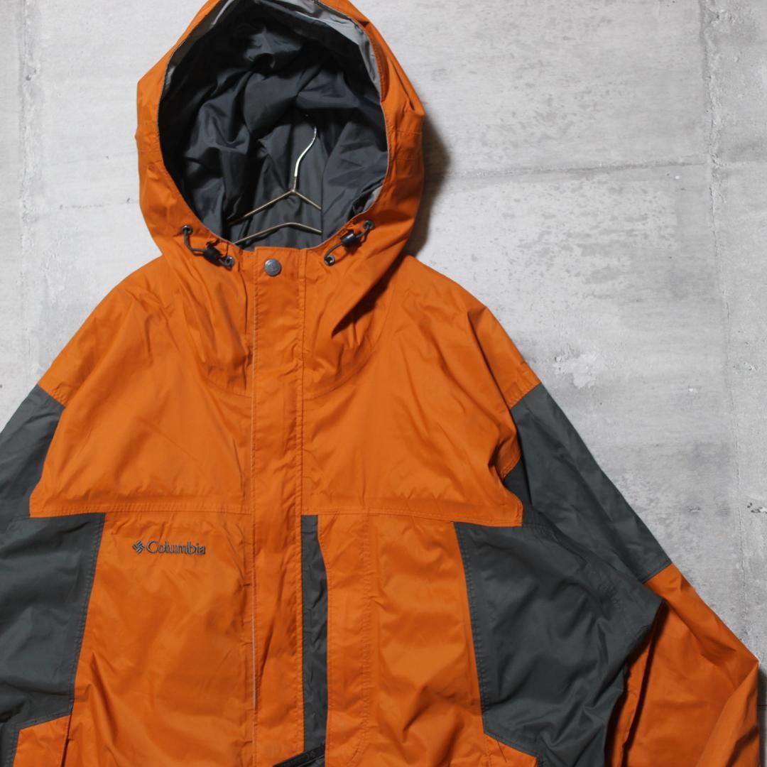 【美品 高機能】オーバーサイズ【L】Columbia スノージャケット