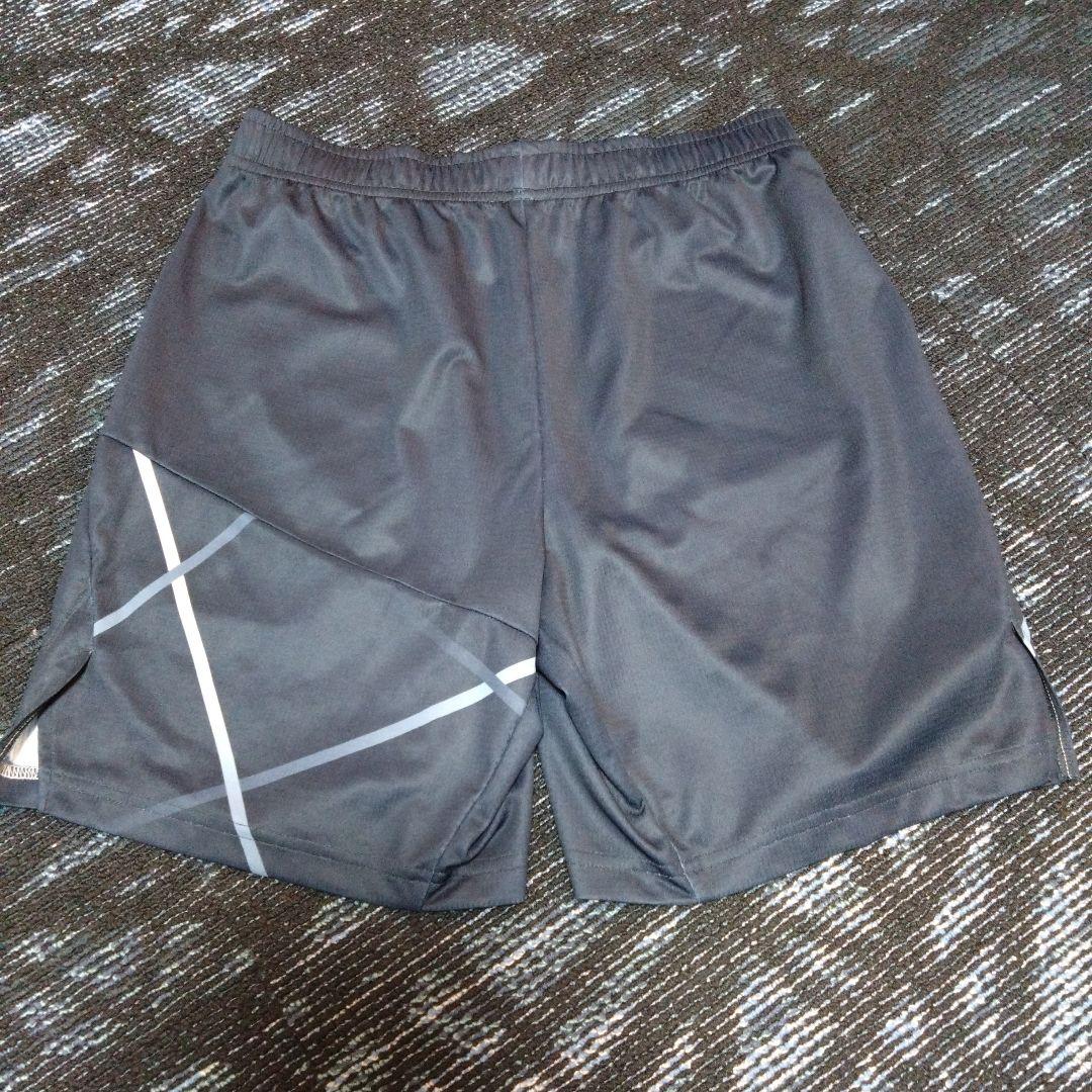 YONEX ブラック　バドミントンハーフパンツ