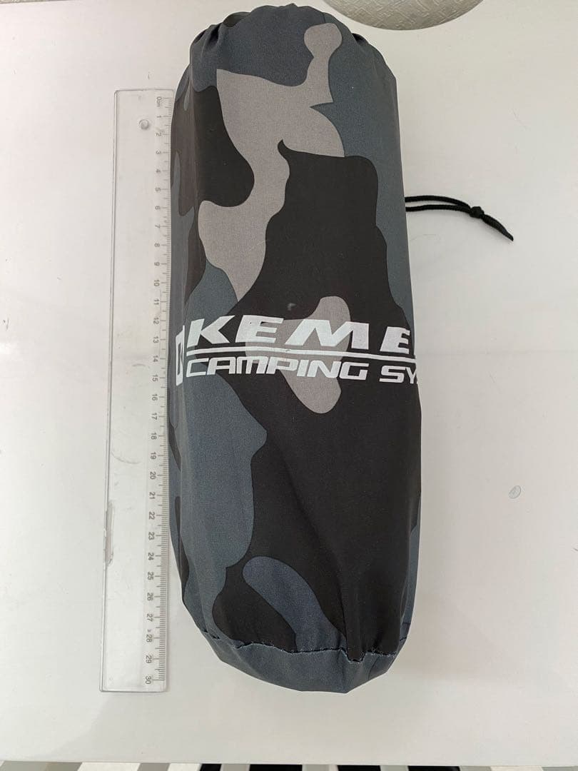 KEMEKO キャンプ用マット 迷彩柄 2枚セット