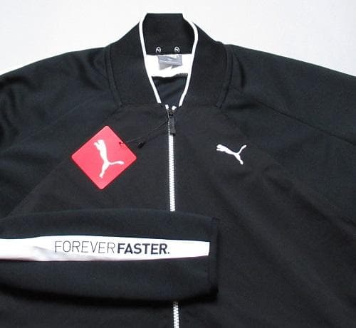 新品 プーマ ゴルフ　サイドライン ストレッチジャケット/XL(97-103)