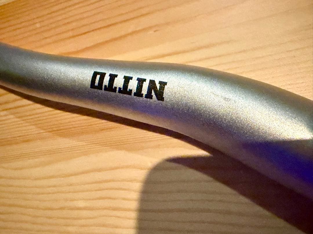 NITTO ニットー ハンドルバー B840AA-SSB シルバー