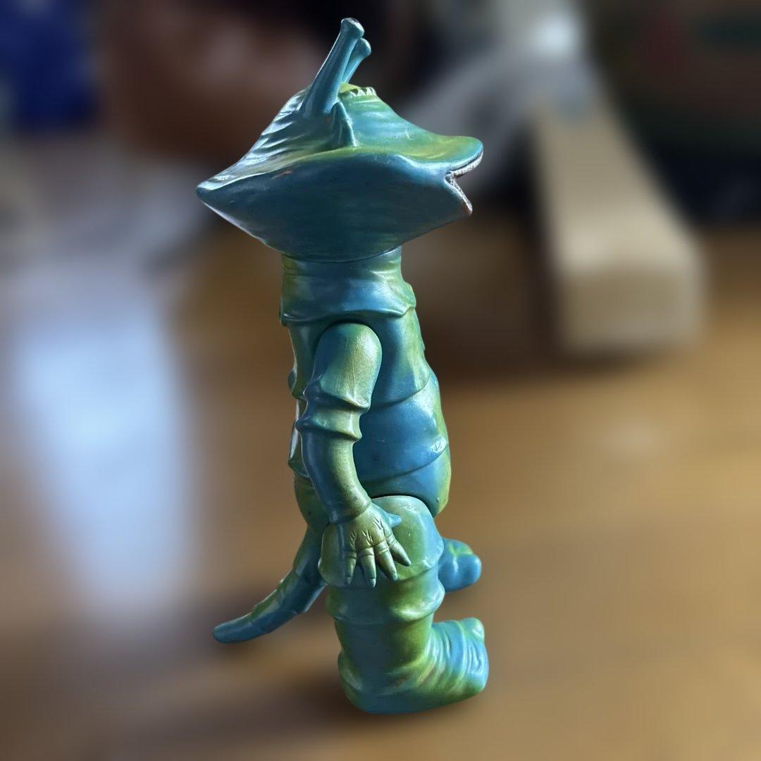 カネゴン ソフビ 当時物