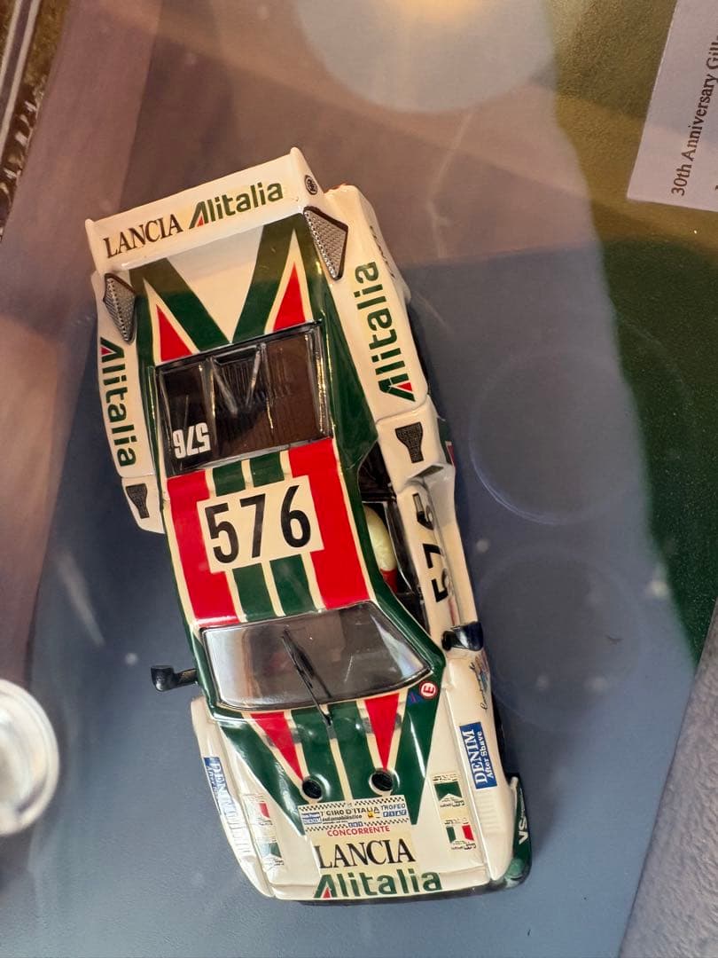 Lancia Alitalia 037 Rally 1/43ミニカー