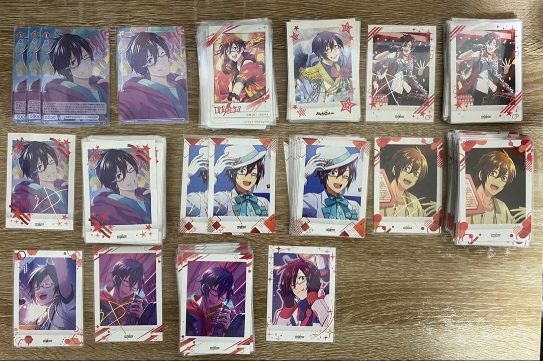 SideM High×Joker 隼人 四季 グッズ