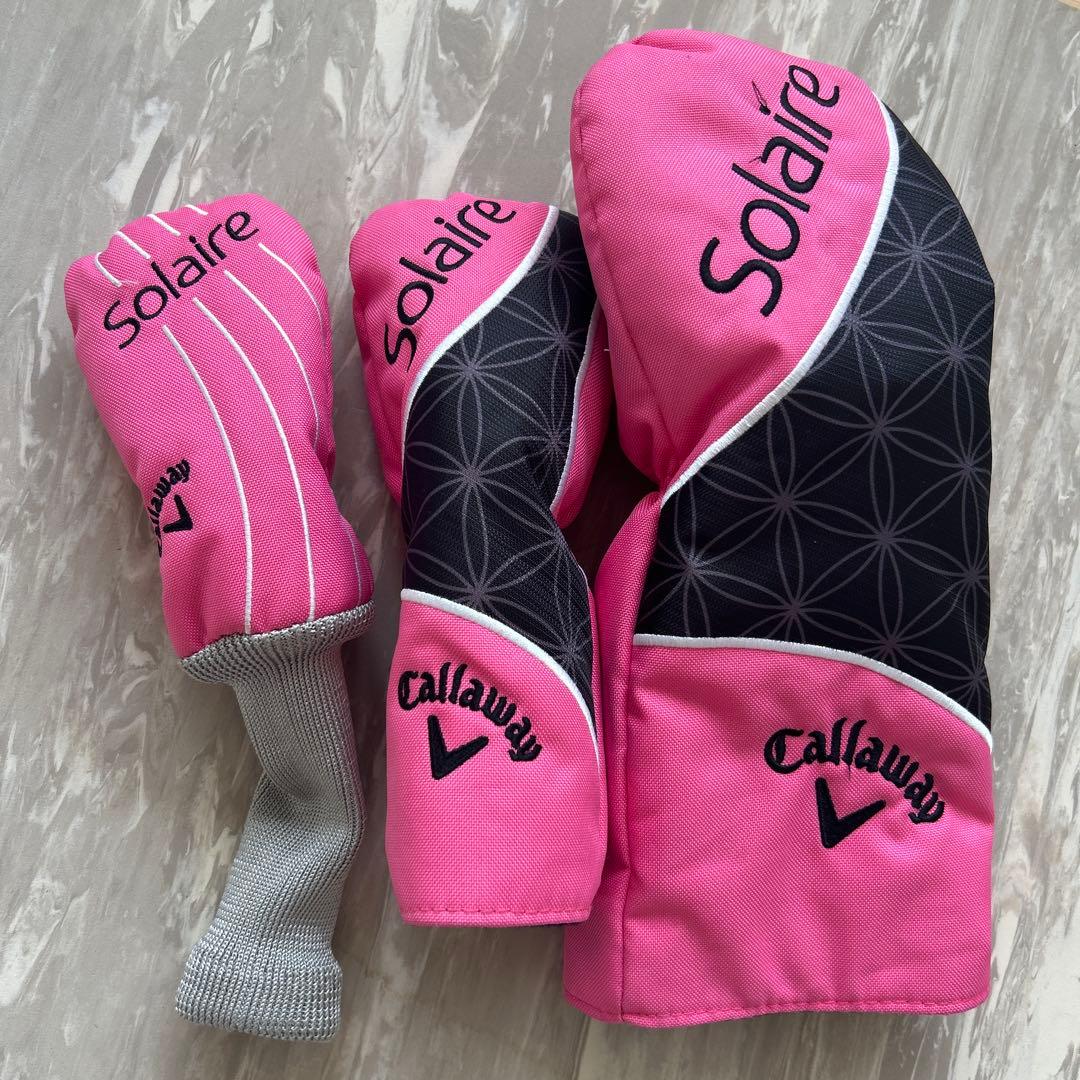 Callaway Solaire レディースゴルフクラブセット