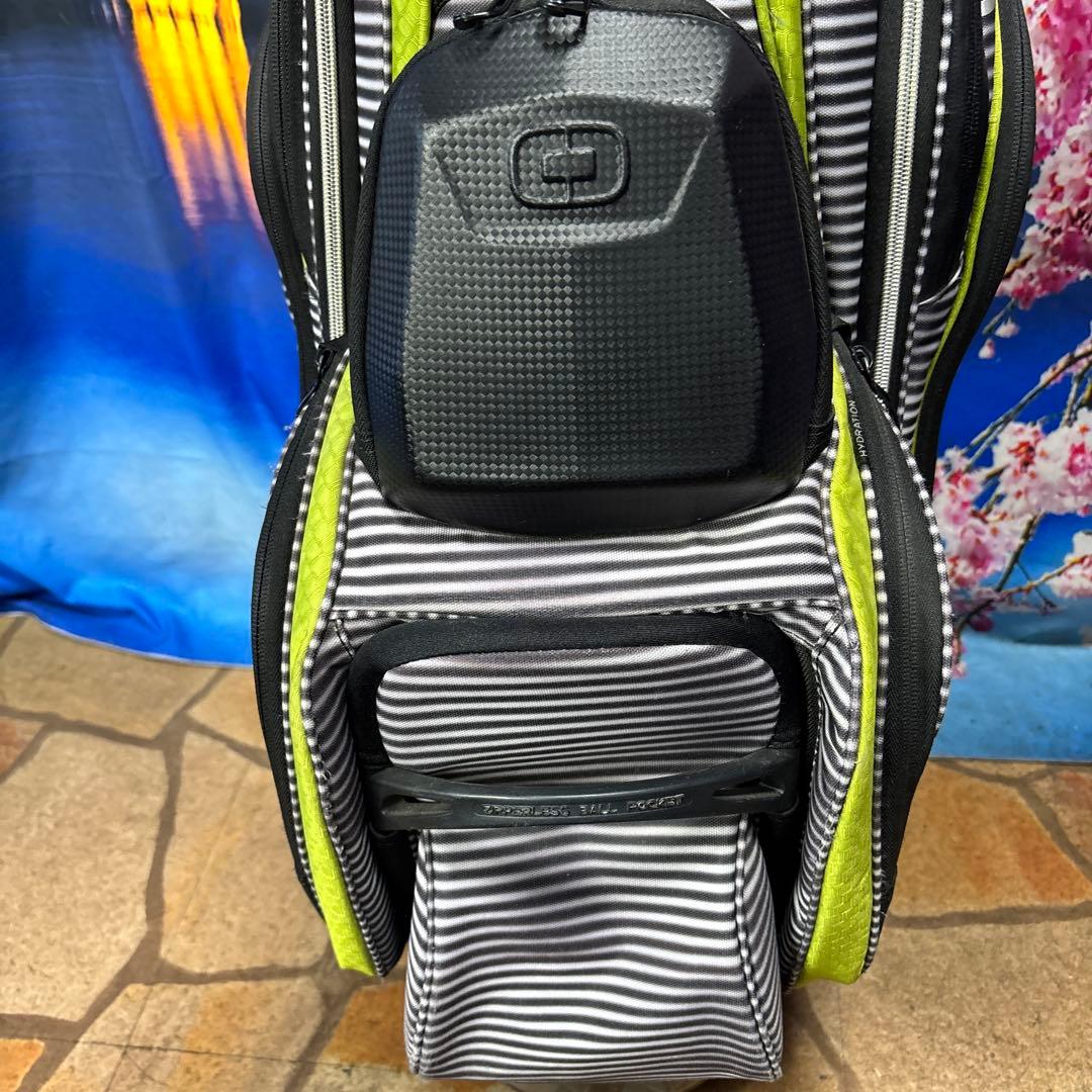 寶BW-1178 OGIO オジオ カート式 キャディバッグ 14分割