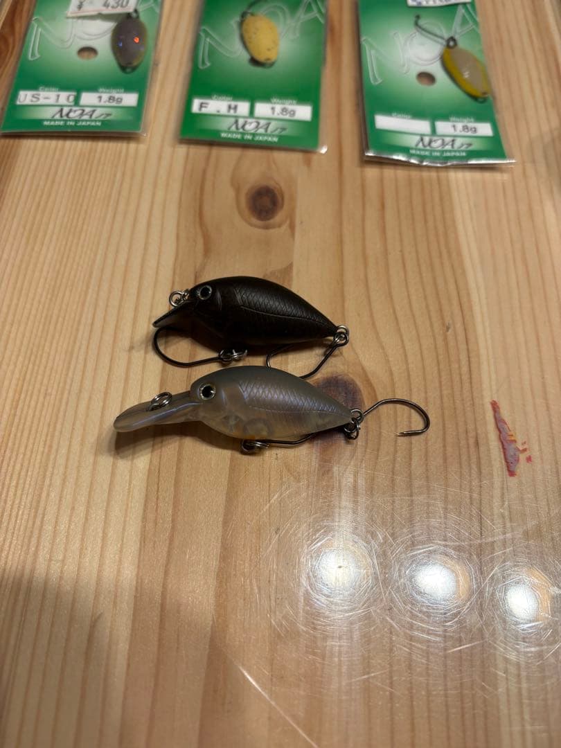 未使用 エリアトラウト ルアーセット ティモン ロデオクラフト セット