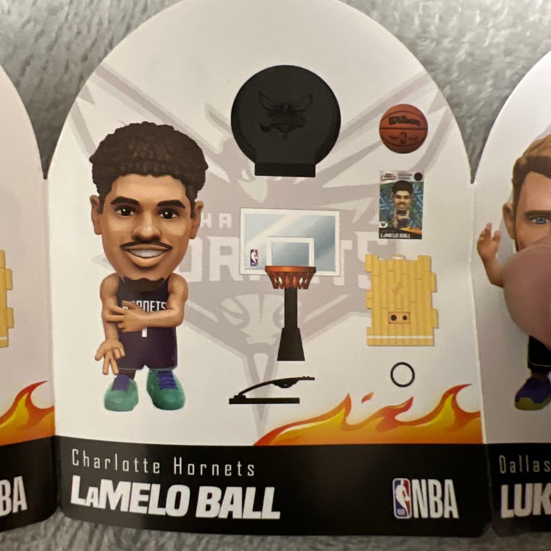 NBA Ballers サプライズフィギュア スペシャルの4点セット