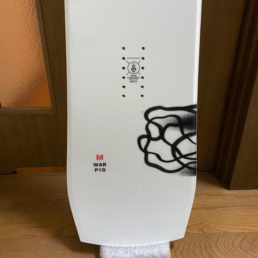 使用1回RIDE WARPIG M 151cm 23-24 ライド ワーピッグ