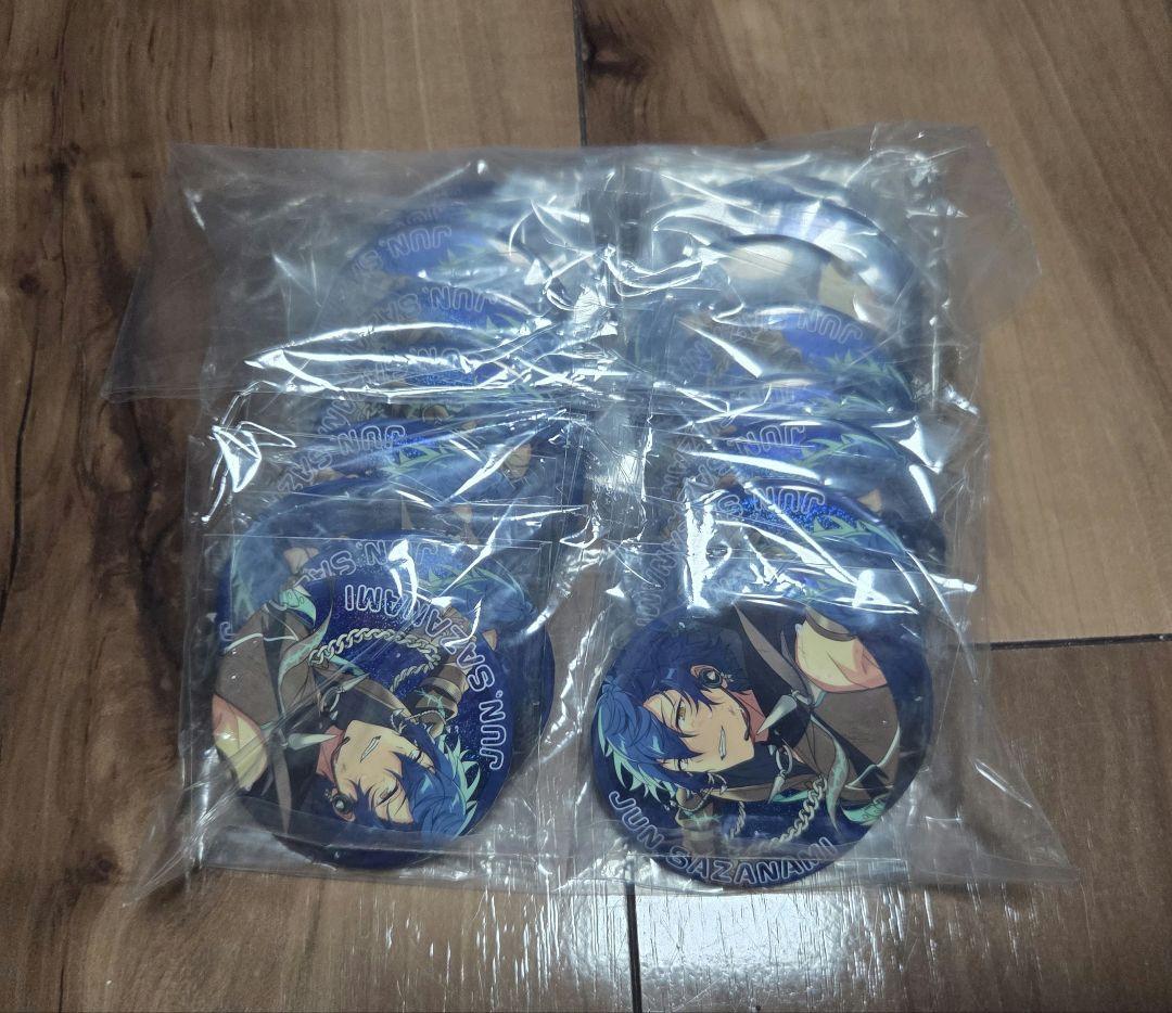 【漣ジュン】あんスタ　キラキラ缶バッジ×20個
