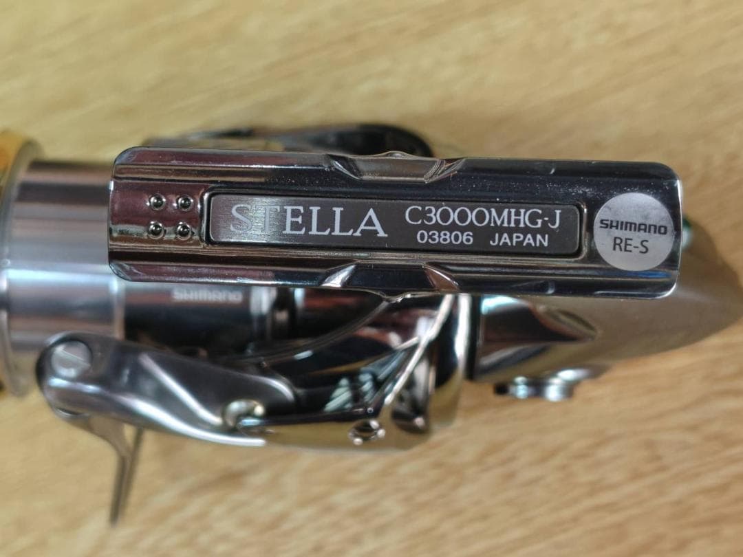 SHIMANO 18 STELLA C3000MHG シマノステラ 03806