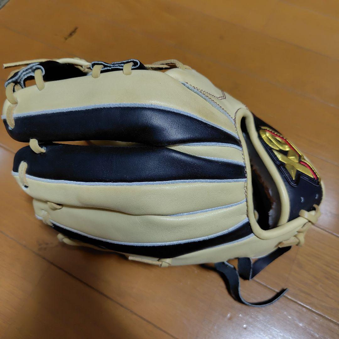 ザナックス　 軟式野球グローブ 　内野用