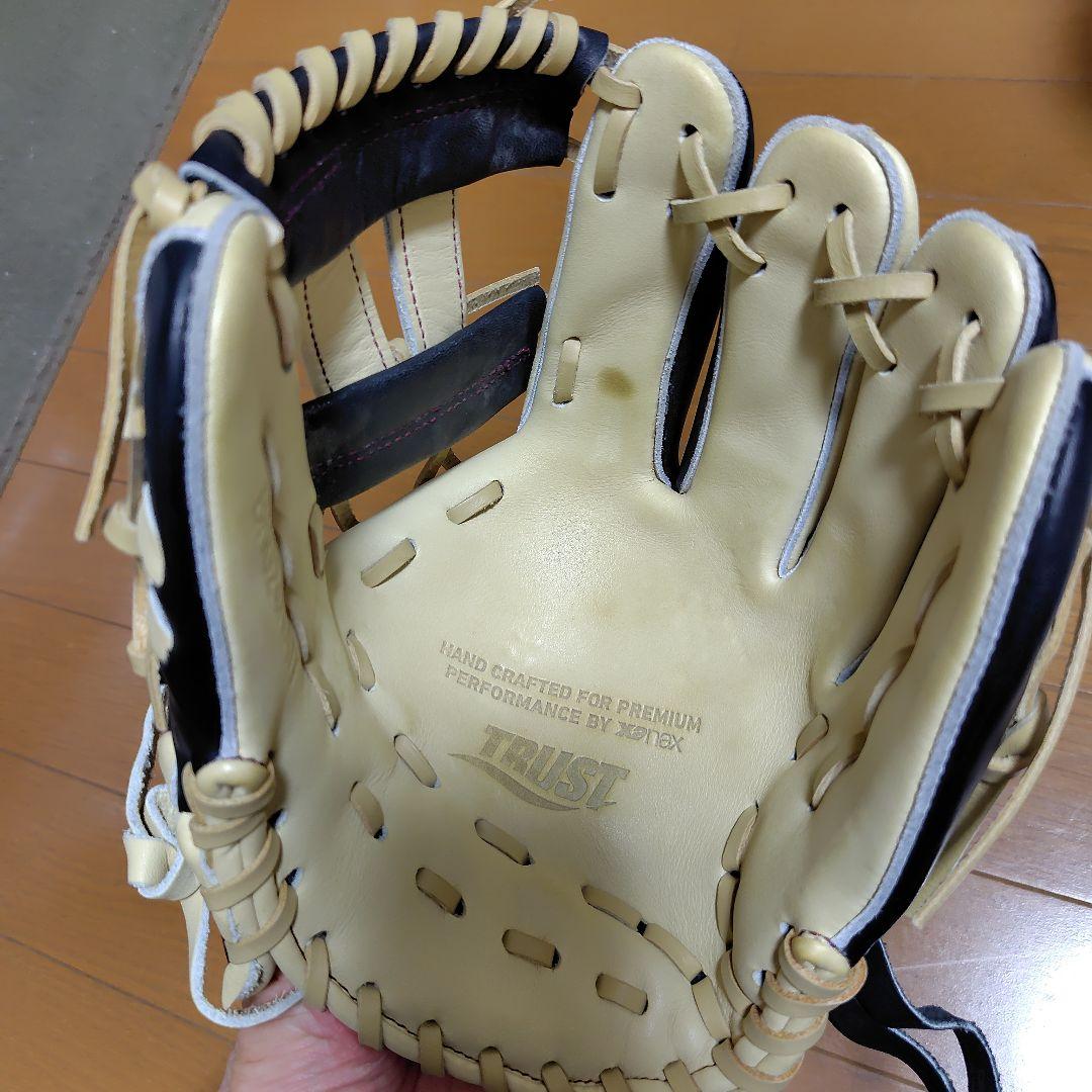 ザナックス　 軟式野球グローブ 　内野用