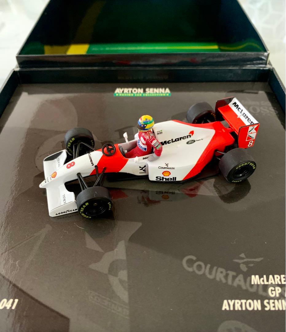 【当時物・希少】 アイルトンセナAyrton Senna McLaren