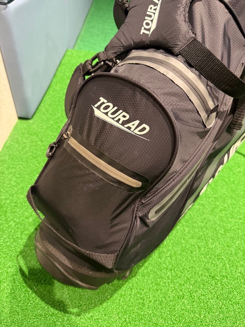 グラファイトデザイン　TourAD BK キャディーバック　2023年モデル