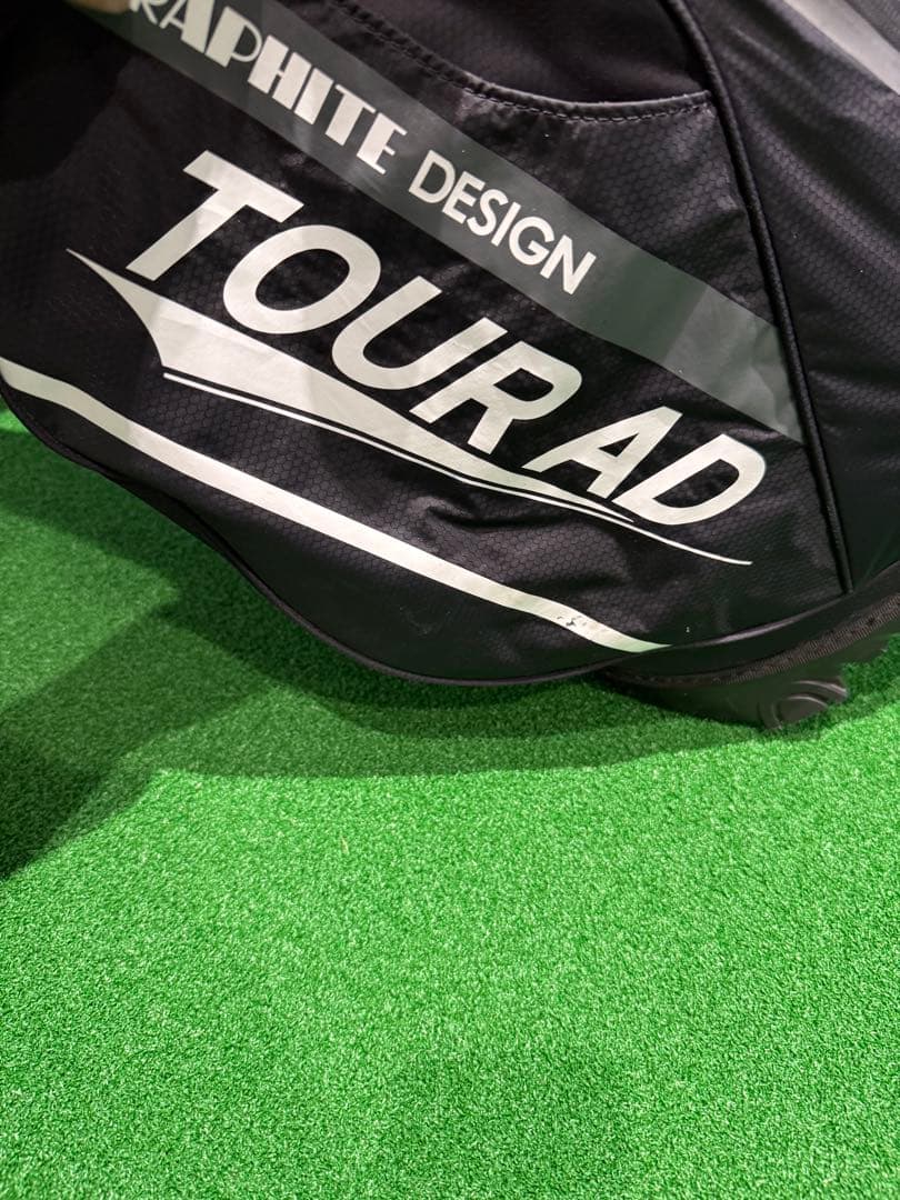 グラファイトデザイン　TourAD BK キャディーバック　2023年モデル