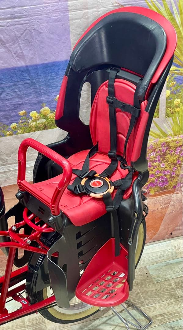 パナソニックギュット⭐️12AH！子供乗せ電動アシスト自転車Y3620
