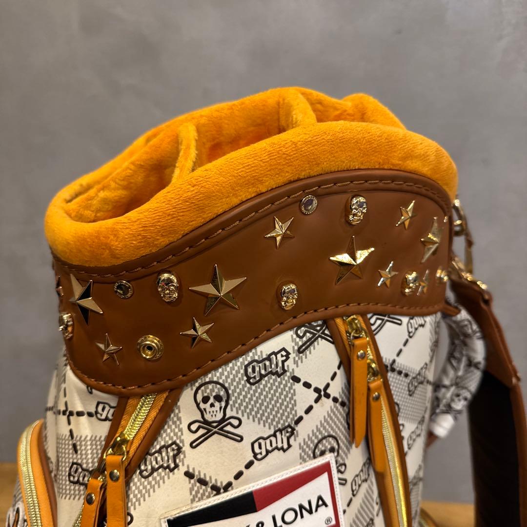 MARK & LONA スカルデザイン キャディバッグ