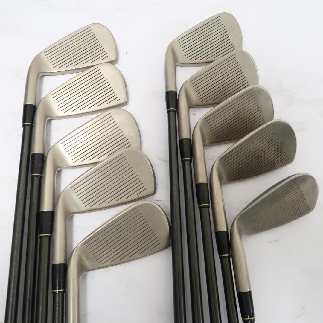 PRGR DATA711 アイアンセット M-40 data080 初心者向き