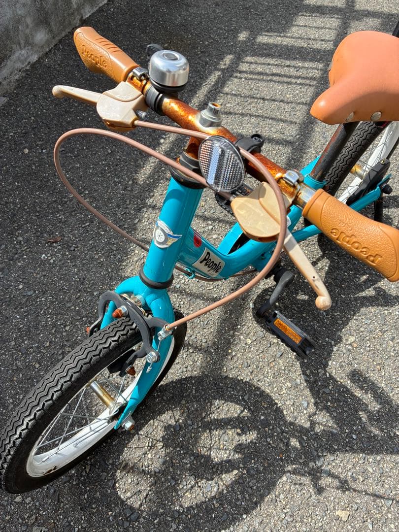 ケッターサイクル　people ブルー　14インチ