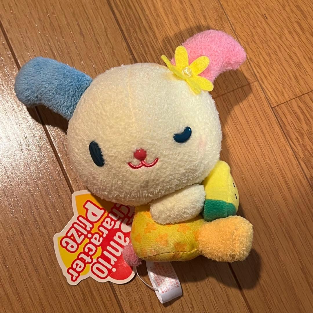 サンリオ 激レア 平成レトロ 初期ウサハナ ぬいぐるみ 2006年製