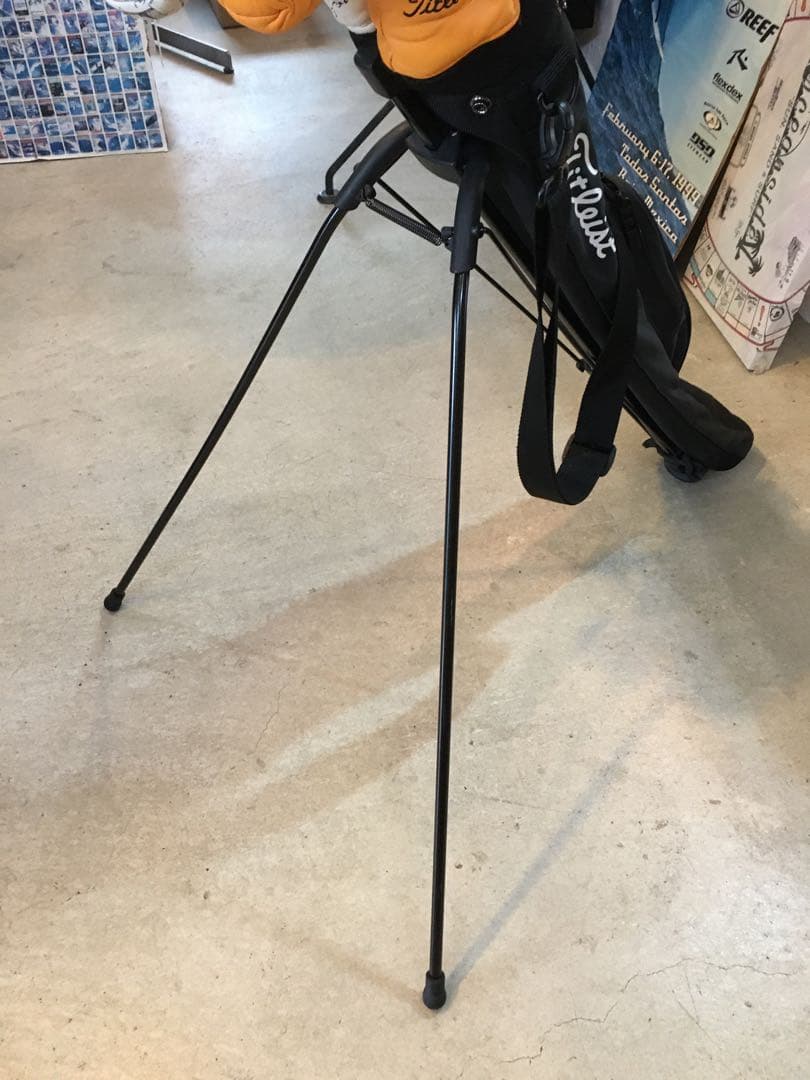 Titleist スタンドバッグ 黒