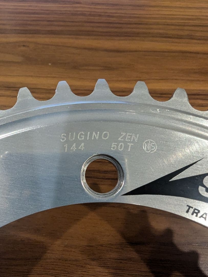Sugino ZEN チェーンリング 50T　競輪