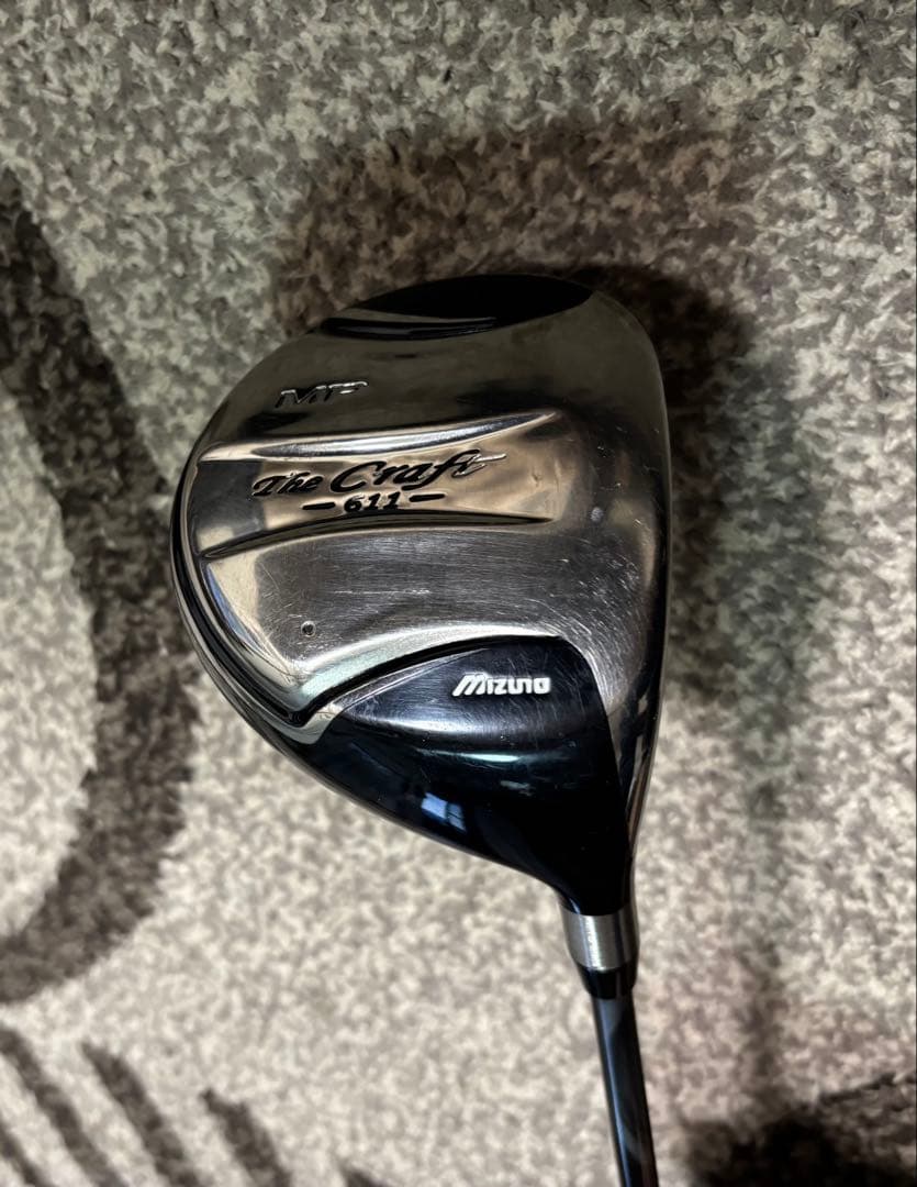 Mizuno ミズノ　ドライバー　The Craft 611