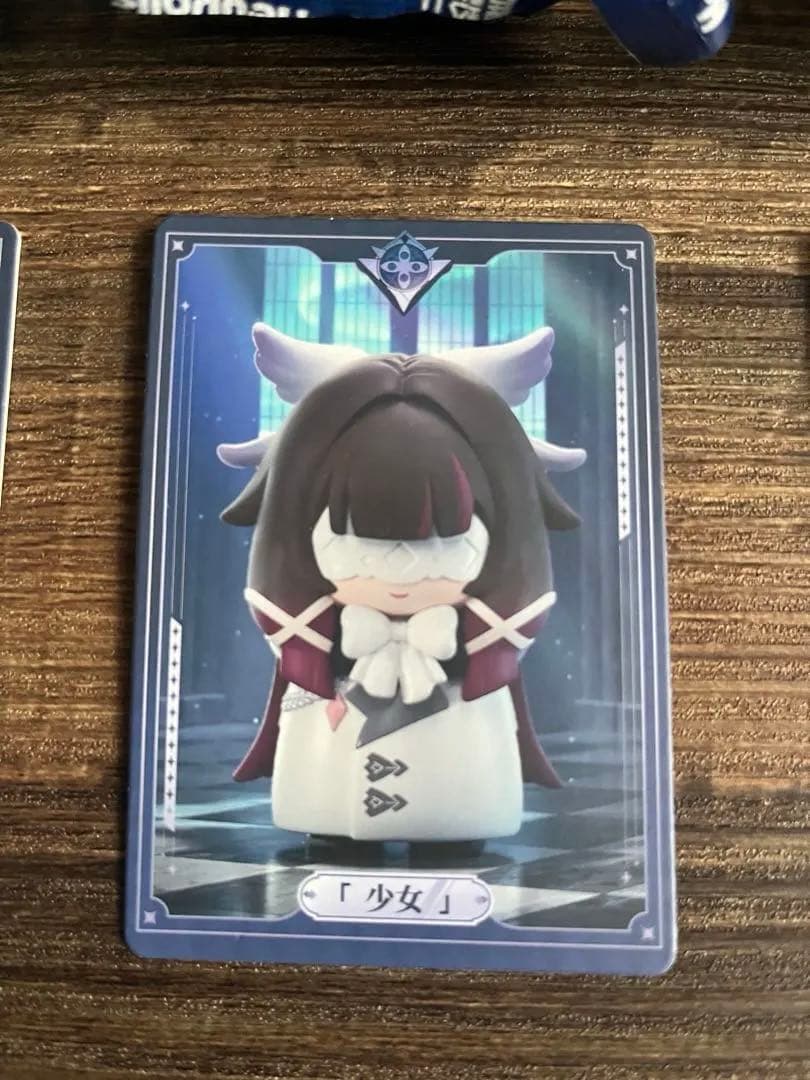 原神 ファデュイ 執行官 フィギュア コロンビーナ 少女 3個セット