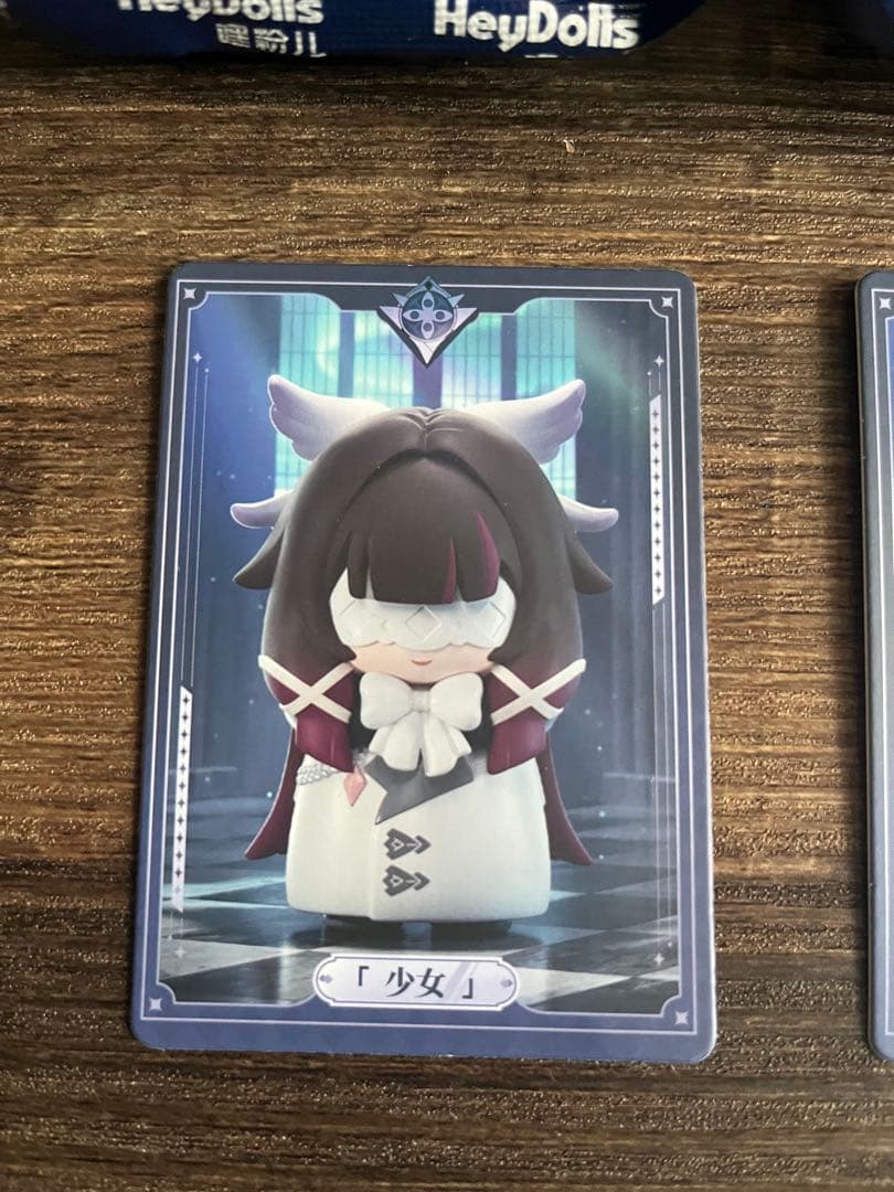 原神 ファデュイ 執行官 フィギュア コロンビーナ 少女 3個セット