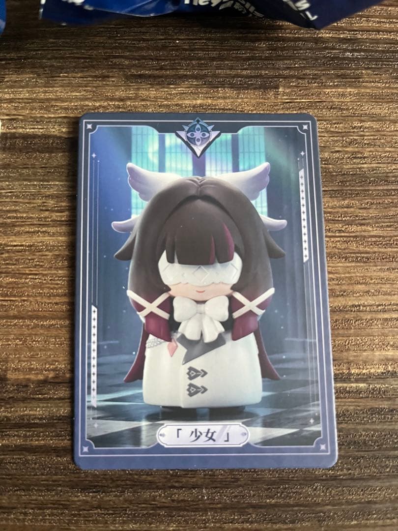 原神 ファデュイ 執行官 フィギュア コロンビーナ 少女 3個セット