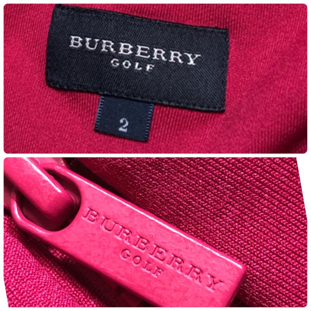 BURBERRYバーバリーゴルフの秋冬ゴルフウェアトレーナー