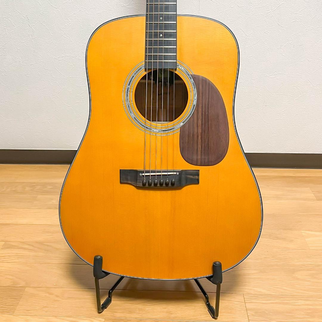 【調整済】【オール単板】Voki A30D-E ドレッドノート エレアコ
