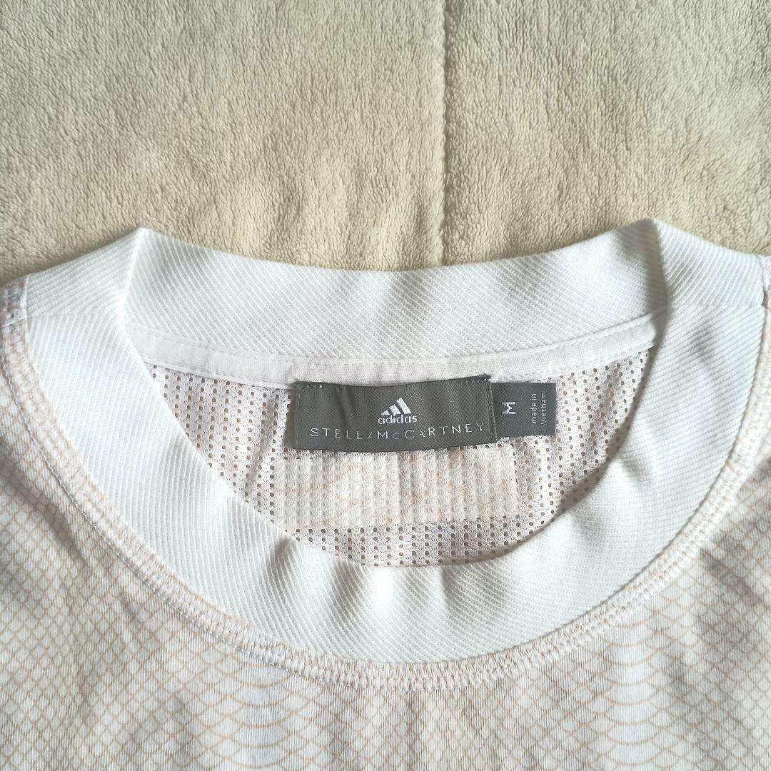 未使用　adidas x STELLA MCCARTNEY 花柄刺繍　プリント