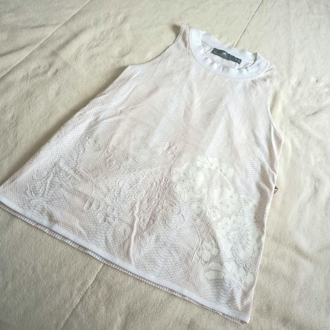 未使用　adidas x STELLA MCCARTNEY 花柄刺繍　プリント